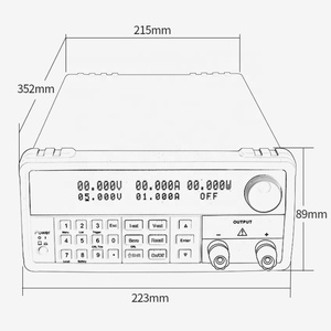 IPS-900B-30-30 Alimentation stabilisée programmable de la série IPS-900B, neuve, alimentation d'entretien d'origine, en stock - Product Image 4