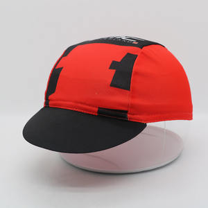 Gorra Deportiva Roja con Logotipo Bordado Personalizado, Unisex, de Nailon, Secado Rápido, para Ciclismo al Aire Libre - Product Image 2