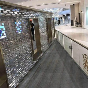 Lzx Rắn Tinh Thể Trong Suốt Glass Gạch Khối Với Lỗ Hình Chữ Nhật Hình Dạng Phẳng Cho Ngoài Trời Nhập Phòng Khách Phòng Tập Thể Dục Y Tế - Product Image 3