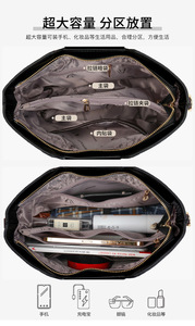 Sacs à main de créateur personnalisés, best-sellers, sacs fourre-tout pour femmes, sacs à bandoulière de marque - Product Image 3