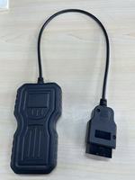 Escáner de Automóviles T501, Lector de Códigos, Herramienta de Diagnóstico de Fallas del Motor con Pantalla Digital, Interfaz USB, Compatible con OBDII Universal