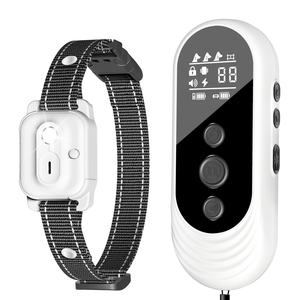 प्रमाणित रिमोट कंट्रोल डॉग ट्रेनर छाल स्टॉप 1000 मीटर इलेक्ट्रिक शॉक कॉलर स्मार्ट पालतू जानवरों की आपूर्ति मॉडल c94 एब्स सामग्री - Product Image 5