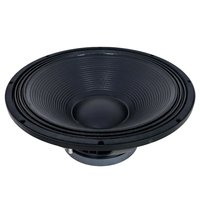 YK18-TB100X Haut-parleur passif dédié ultra-haute puissance 18 pouces 2400W CA avec support en aluminium portable, audio mono et télécommande pour plafond