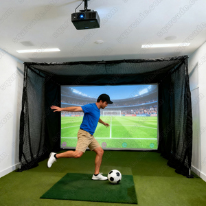 Interactive <strong>Football</strong> Games Penalty Kick Trainer Soccer <strong>Robot</strong> Goalkeeper Simulator Ar Projection Digital Sport Simulation Indoor - Product Image 5