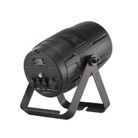 BOTAI professionnel 7x40W RGBW Zoom LED PAR lumière 280W étanche IP65 DMX512 Mode de contrôle pour l'éclairage de faisceau architectural de scène
