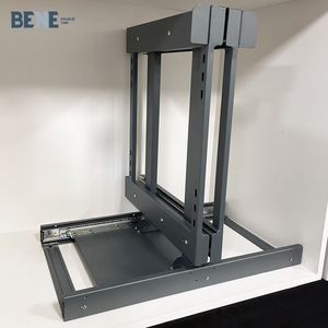 Latest Universal Magic <b>Corner</b> Kitchen Cabinet Accessories Modern Space-Saving Metal Material Magic <b>Corner</b> <b>Basket</b> Storage Magic C - Product Image 3