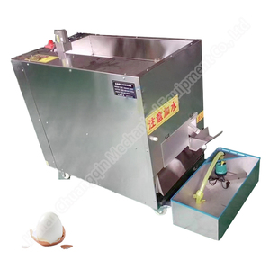 Egg Processing Equipment" Boiled Egg Opener Topper Peeler Shell Remover Automatic Egg Peeler - Product Image 4