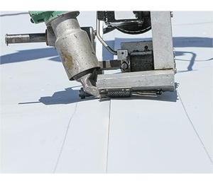 Membrane imperméable TPO renforcée de 1,5 mm d'épaisseur, très appréciée, design moderne pour toiture simple - Product Image 1