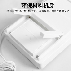 Ta298 เครื่องวัดอุณหภูมิแบบดิจิตอลในร่มและกลางแจ้งพร้อมหัววัดภายนอกหน้าจอขนาดใหญ่ใช้พลังงานจากแบตเตอรี่สำหรับใช้ในบ้าน - Product Image 5