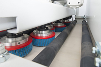 Brosses abrasives d'ébavurage industrielles pour fraiseuses CNC