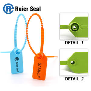 RUIER REP401 Sigilli <span class=keywords><strong>di</strong></span> Sicurezza Impermeabili Personalizzati da 300mm, Sigilli <span class=keywords><strong>in</strong></span> Plastica Stampati al Laser per Estintori - Product Image 3