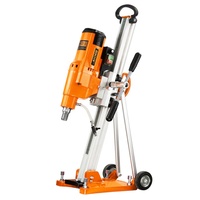 Máquina perforadora de núcleo de diamante 125/160/200/250/305mm Capacidad de perforación Máquina perforadora de núcleo de hormigón