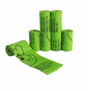 High-End Wholesales Custom logo Sustainable <b>Compostable</b> Biodegradable Dog Poop Waste <b>Bag</b> - Product Image 3