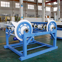 Machine automatique de fabrication de conduits rectangulaires en aluminium pour la ligne de conduits HVAC Auto Duct Line 3