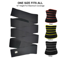 S-SHAPER Ajuster Élastique Taille Formateur Minceur Invisible Enveloppant Ventre Ceinture De Compression Amovible Taille Formateur Corset