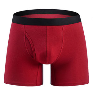 Calzoncillos bóxer de sentimientos naturales al por mayor, ropa interior sexy de fabricante para hombre, calzoncillos bóxer para hombre - Product Image 3