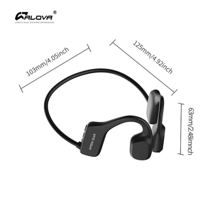 Auriculares <span class=keywords><strong>ALOVA</strong></span> Intrauditivos Impermeables, Auriculares Deportivos Estéreo Inalámbricos Bluetooth - Product Image 5