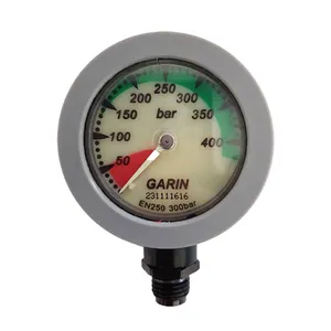 400bar50MM発光防水自己完結型水中呼吸装置圧力計