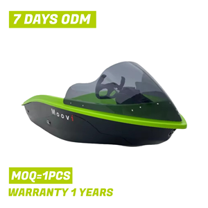 Lancha Rápida Mini Wave Boat para Karting, Deportes Acuáticos, Parques, Viajes y Ocio, Equipo K1 con Motor de Alta Potencia de 16KW, Ofrece una Experiencia Excepcional - Product Image 5