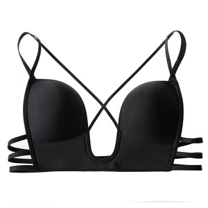 2019 vendita calda sexy senza soluzione di continuità <span class=keywords><strong>reggiseno</strong></span> nudo bellezza posteriore del silicone del <span class=keywords><strong>reggiseno</strong></span> plus size lingerie sexy - Product Image 1