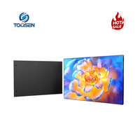 Pantalla LED COB para Interiores P0.6P0.7P0.9P1.2, Serie de Paso Pequeño, Acceso Frontal, Panel de Pantalla LED, Video Wall Anticollision