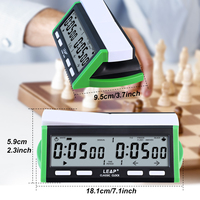 Horloge d'échecs numérique et minuteur d'échecs numérique approuvés par la FIDE