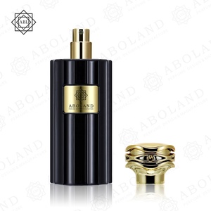 Botella cilíndrica de cristal para Perfume, embalaje cosmético, tapa de diseño especial, gran oferta - Product Image 6