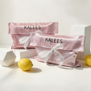 Sacs à rabat personnalisés en forme de nœud papillon, colorés, écologiques, de 7 pouces, pour vêtements, foulards en soie, emballages anti-poussière, enveloppes de rangement - Product Image 4