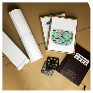 Rouleau de <span class=keywords><strong>toile</strong></span> de qualité supérieure mat 290gsm 24in X 100ft pour la <span class=keywords><strong>photographie</strong></span> d'art à séchage rapide Giclée impression imprimante à jet d'encre traceur <span class=keywords><strong>toile</strong></span> - Product Image 6