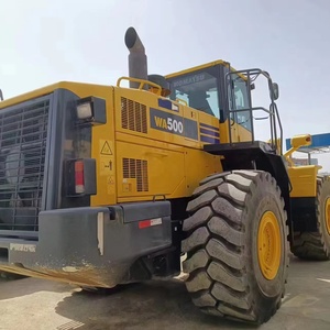 Cargadora de ruedas usada japonesa de bajo precio KOMATSU cargadoras de la mini excavadora de los cargadores del - Product Image 1