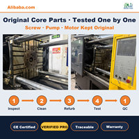 Machine de moulage par injection de précision Borche BS200-III 200 tonnes pour l'usine de dispositifs domotiques, vente en gros