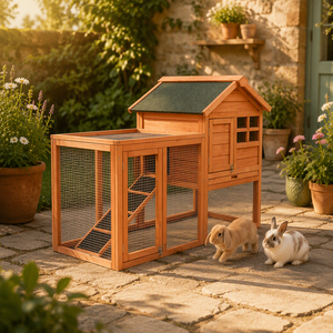 Cage à <span class=keywords><strong>lapin</strong></span> en bois à bas prix Maison à <span class=keywords><strong>lapin</strong></span> en bois Clapier à <span class=keywords><strong>lapin</strong></span> en bois à vendre - Product Image 3