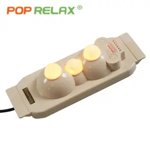 China Pop Relax Home Use And Spa Beauty Therapy Center Thremal Comfortable 3 Ball Jade Heat Projector Massager