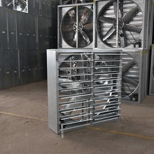 Ventilateur axial mural électrique industriel 110V/220V AC sans balais ultra silencieux, applicable aux serres, OEM - Product Image 5