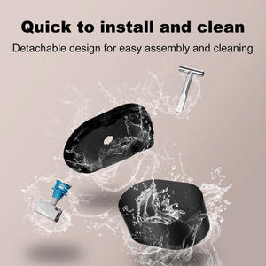 เครื่องจ่ายน้ำสำหรับสัตว์เลี้ยงอัตโนมัติ ความจุ 2.2 ลิตร ชาร์จใหม่ได้ ติดตั้งง่าย ระบบกรองหลายขั้นตอน น้ำดื่มที่ปลอดภัย - Product Image 4