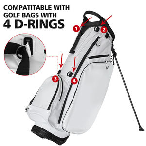 Wholesale Price Adjustable Padded <b>Bag</b> <b>Strap</b> <b>Replacement</b> Golf Double Shoulder <b>Bag</b> <b>Straps</b> for Golf Staff <b>Bag</b> - Product Image 6