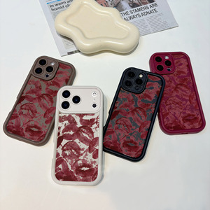 เคสโทรศัพท์มือถือคู่รักเล็กคิง<span class=keywords><strong>ค</strong></span><span class=keywords><strong>อง</strong></span>-แซนด์กิเลสตัณหาแดงเหมาะสำหรับ iPhone 17-11 pro/ PLUS x/xs MAX 7/8 PLUS - Product Image 6