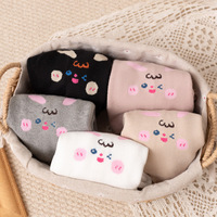 Chaussettes pour bébé et enfant, doublées polaire, épaisses, antidérapantes, mignonnes, chaudes, douces et extensibles, directement de l'usine