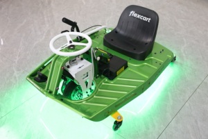 Kart de Drift DRIFT F3 - 3000W 48V Brushless avec application de réglage pour piste urbaine, charge utile 200kg, acier Q235B, éclairage LED, Offre Spéciale - Product Image 5