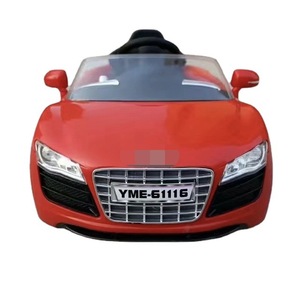 Children Electric Ride On Car 88cm Red Indoor Outdoor Toy Vehicle For 2-4 Years Kids - Product Image 2