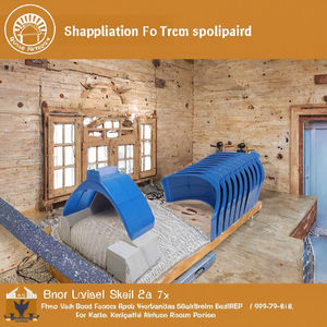 RYT-141 Poggiapiedi per Piccioni in Plastica Ecologica - Strutture per Allevamento Esterno per Piccioni da Corsa e da Viaggio (Tutti i Tipi) - Product Image 3