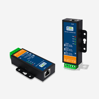 Passerelle industrielle RS485 vers Ethernet, convertisseur MQTT/HTTP Modbus TCP/RTU, montage sur rail DIN, serveur série pour l'acquisition de données