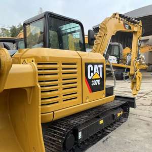 CAT307E2 Prix bas Excavatrice CAT307e avec marteau Nouvelle arrivée Mini pelle d'occasion CAT306 CAT307 CAT308 Excavatrice d'occasion - Product Image 6