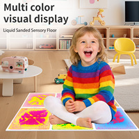 Tapis de marche sensoriels pour enfants, tapis tactiles, tapis de jonction flexibles sensoriels, pour créer une grande aire de jeux sensorielle pour enfants