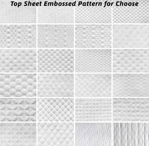 Amostra Grátis de Fraldas Descartáveis Orgânicas Personalizadas para Bebês, Respiráveis, com Prevenção de Vazamentos 3D, Super Finas de 0,2mm, Superfície Seca e Macia de Algodão Japonês - Product Image 6