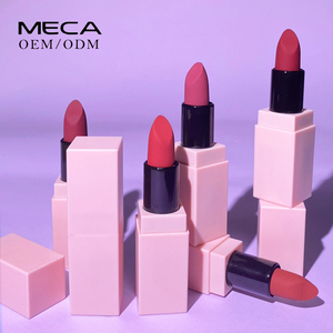 Maquillage Permanent <span class=keywords><strong>6</strong></span> couleurs cosmétique végétalien naturel imperméable propre marque personnalisé velours mat rouge à lèvres vente en gros - Product Image 3