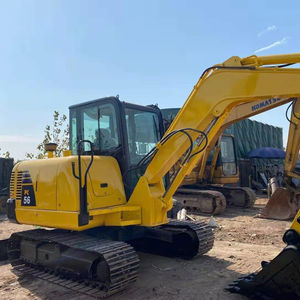 Mini-excavatrice Komatsu Pc56 d'occasion en excellent état, modèle 2022, capacité de la cuve de 0,2 m, moteur, testé en Chine, inspection vidéo - Product Image 1