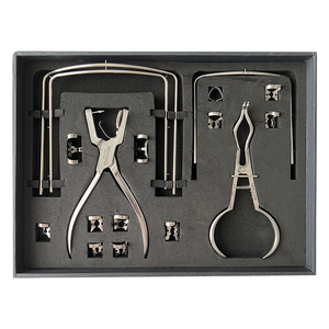 Kit de Digue Dentaire Premium Dentovos – Ensemble d'Instruments Professionnels d'Isolation Dentaire pour Traitement Endodontique et Pratique Clinique - Product Image 3