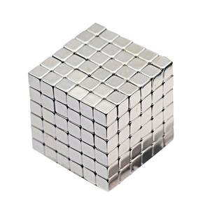 Imán permanente de tierras raras con certificación ISO Imanes De Neodimio <span class=keywords><strong>Cubo</strong></span> <span class=keywords><strong>Rubik</strong></span> N52 Imán de neodimio - Product Image 1