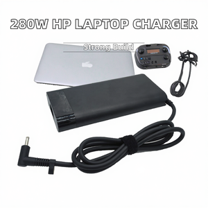 Adaptador de Corriente CA de 280W de Tendencia, 20V 14A TPN-LA27 TPN-CA26, <span class=keywords><strong>Cargador</strong></span> Certificado por la FCC para Computadoras Portátiles <span class=keywords><strong>HP</strong></span> <span class=keywords><strong>OMEN</strong></span>, Enchufe para Reino Unido/UE - Product Image 2
